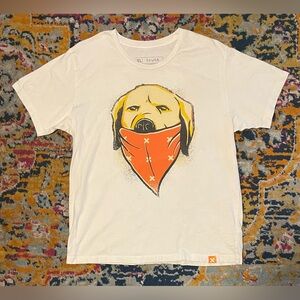 Vintage Truth Dog Anti-Smoking Campaign Graphic Tee